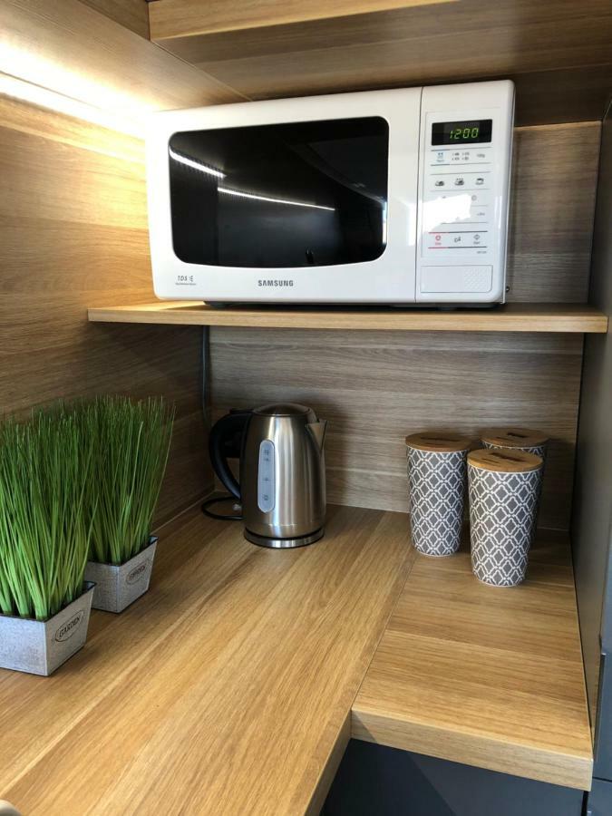 Family Sauna Apartments: Downtown Rynek Centrum Apartment Kielce
