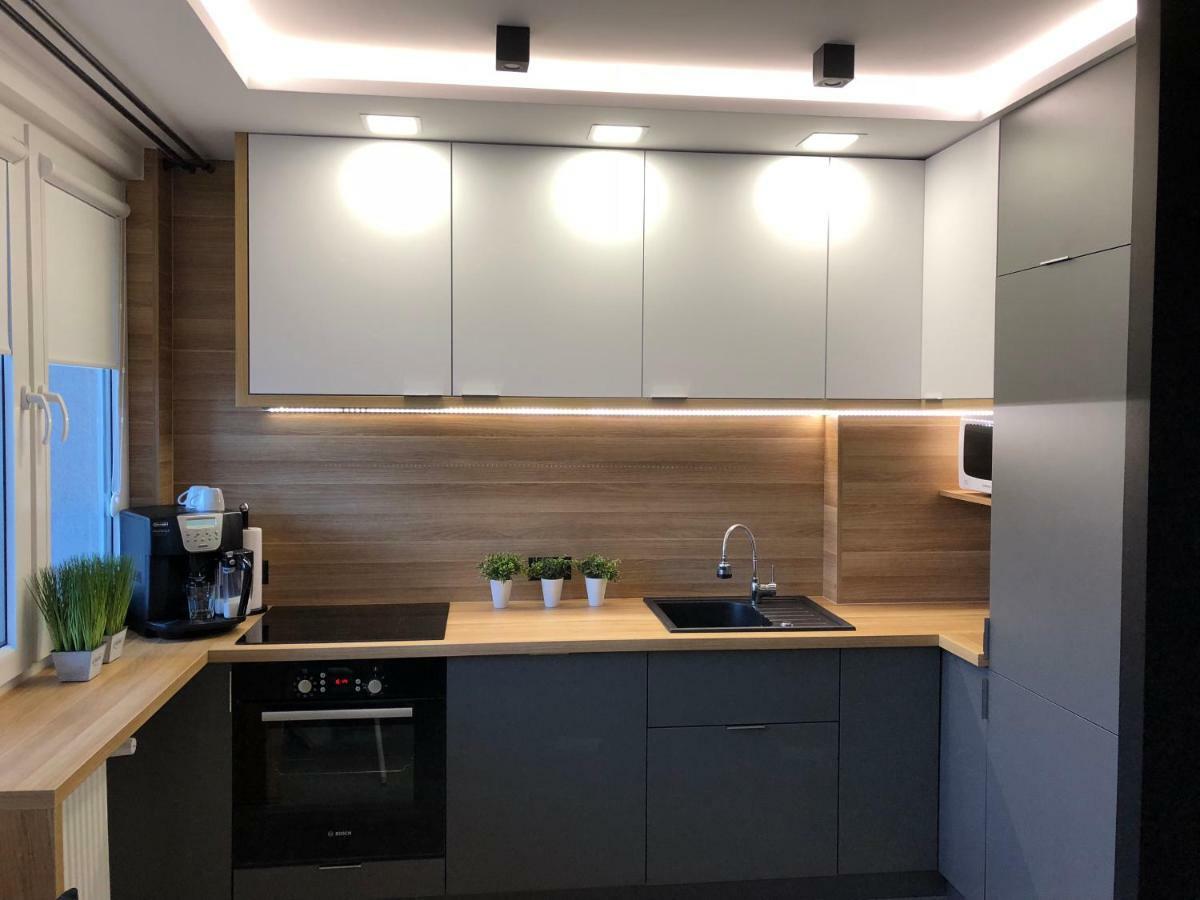 Family Sauna Apartments: Downtown Rynek Centrum Apartment Kielce