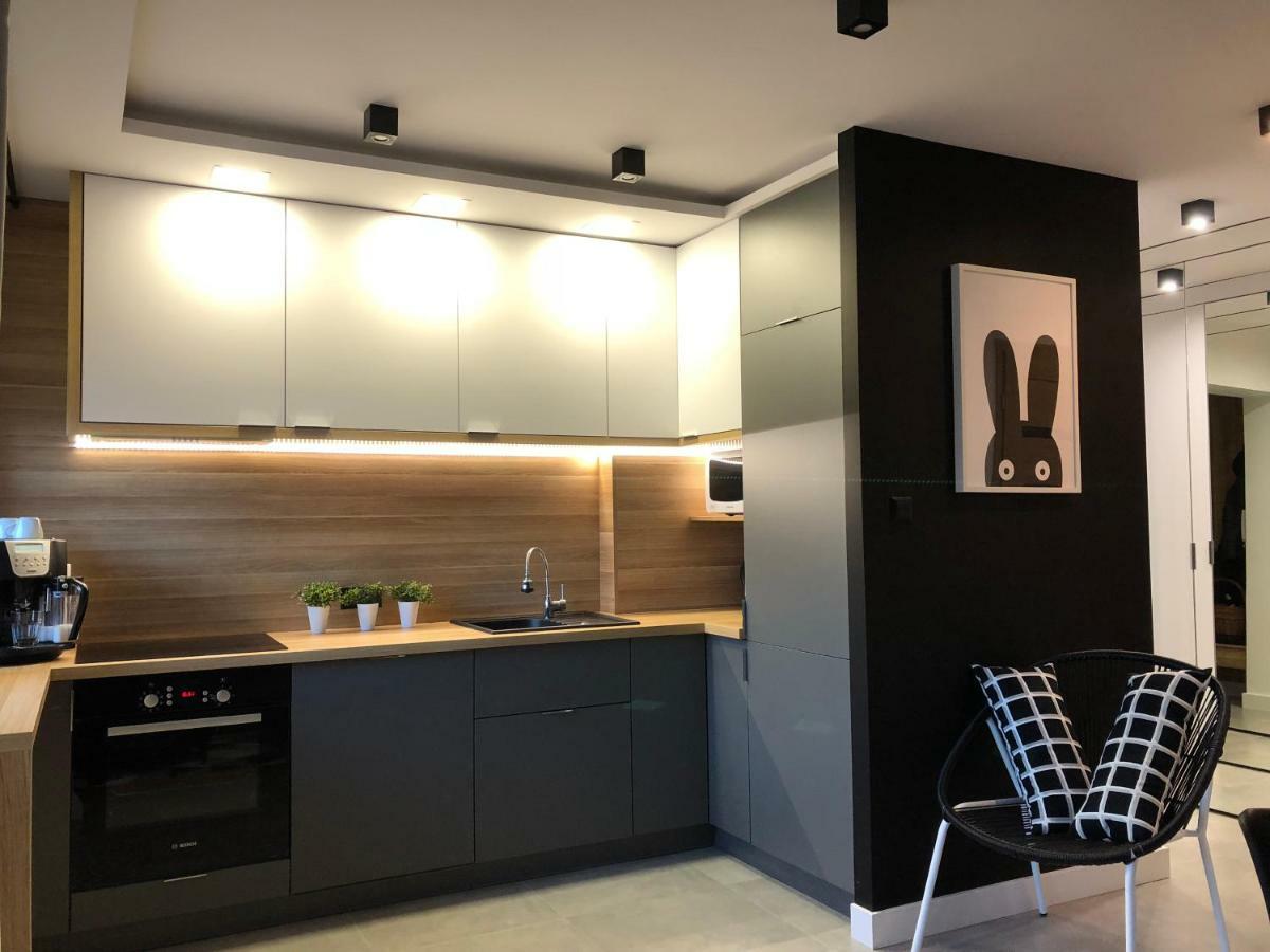 Family Sauna Apartments: Downtown Rynek Centrum Apartment Kielce