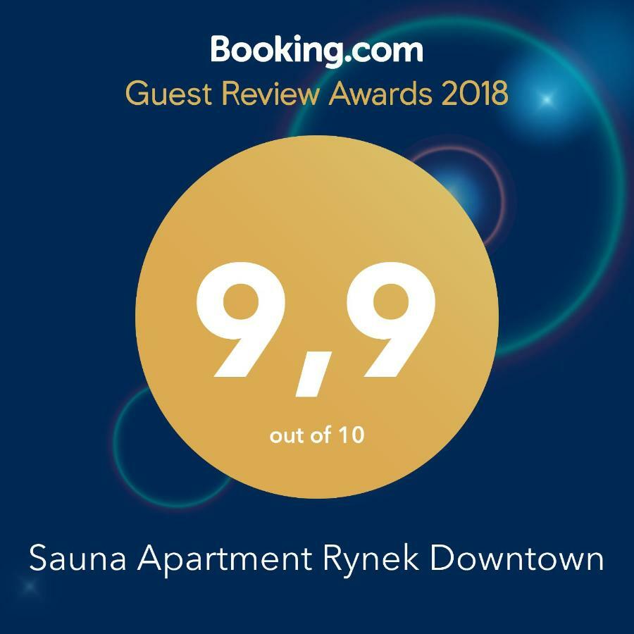 Apartment Family Sauna Apartments: Downtown Rynek Centrum
